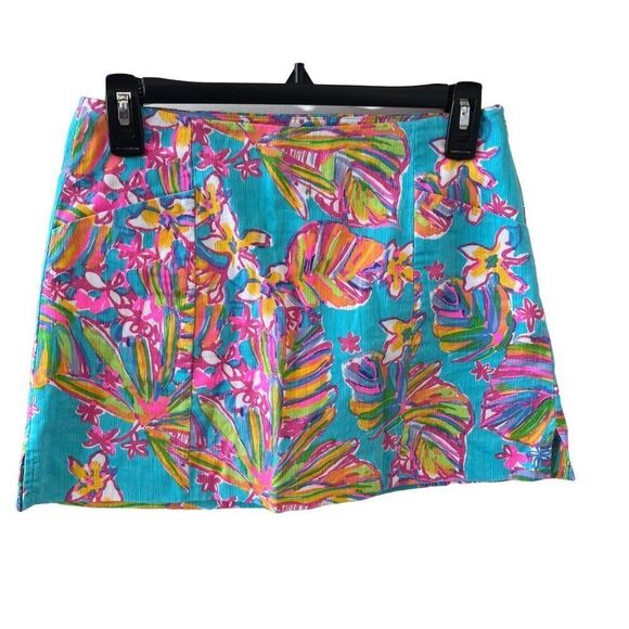 Lilly Pulitzer January Skort Style 11150 Size 0 - Picture 1 of 7